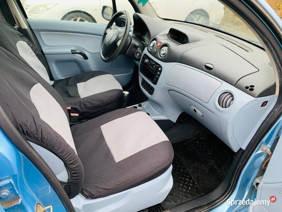 Citroen c3 benzyna 5 drzwi welurowa tapicerka Szczecin