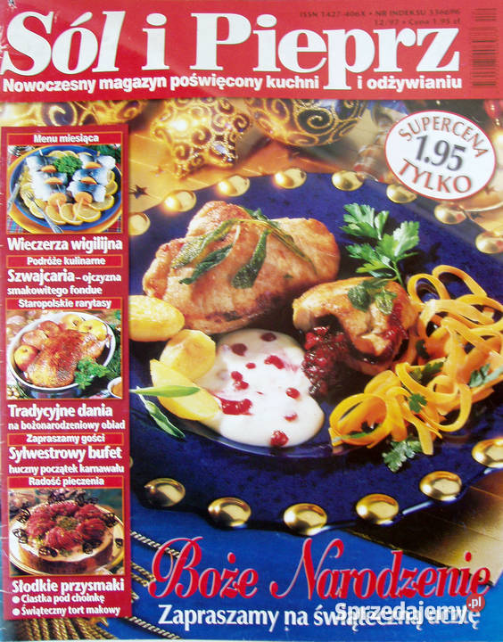 Sól i Pieprz magazyn kulinarny Limanowa