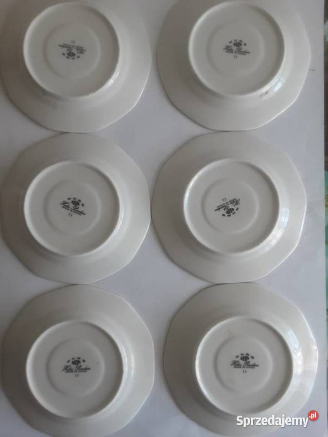 TALERZYKI 6 SZTUK Szczecinek sprzedam