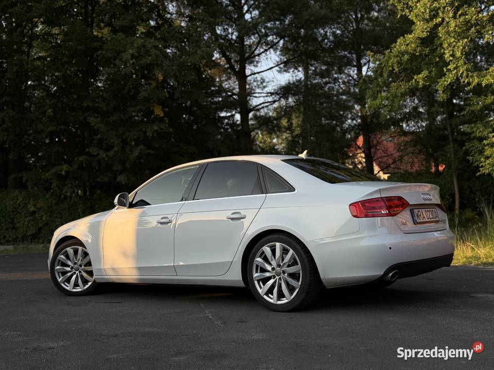 Audi A 4 B8 240 V6 Quattro skórzana tapicerka Kowala-Stępocina sprzedam