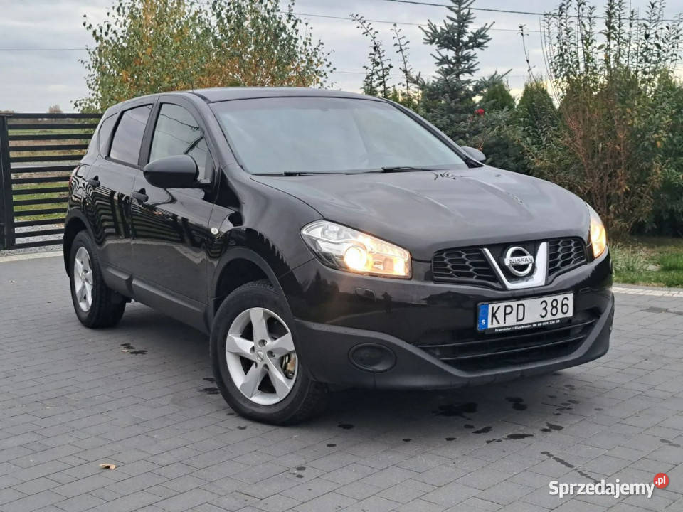Nissan Qashqai Navi UDOKUMENTOWANY przebieg tempomat Zwoleń