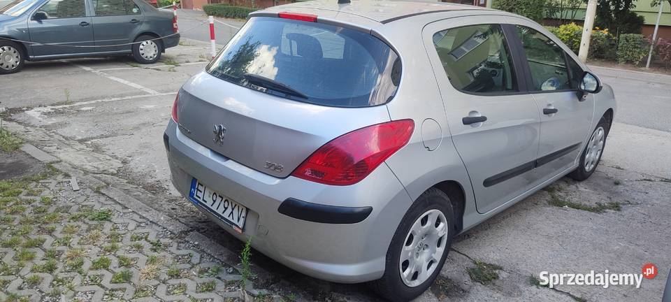 Peugeot 308 16 HDi 2010 Łódź