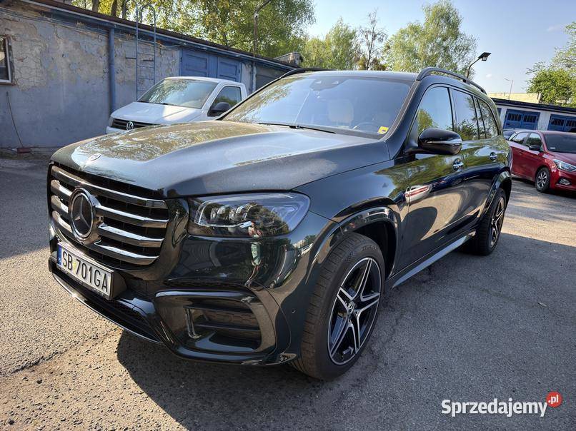 MERCEDESBENZ GLS 400 D 2024 298900 ccm 367 diesel Warszawa