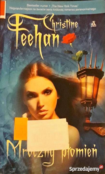 MROCZNY PŁOMIEŃ FEEHAN CHRISTINE Proza i poezja Książki i Podręczniki Białystok