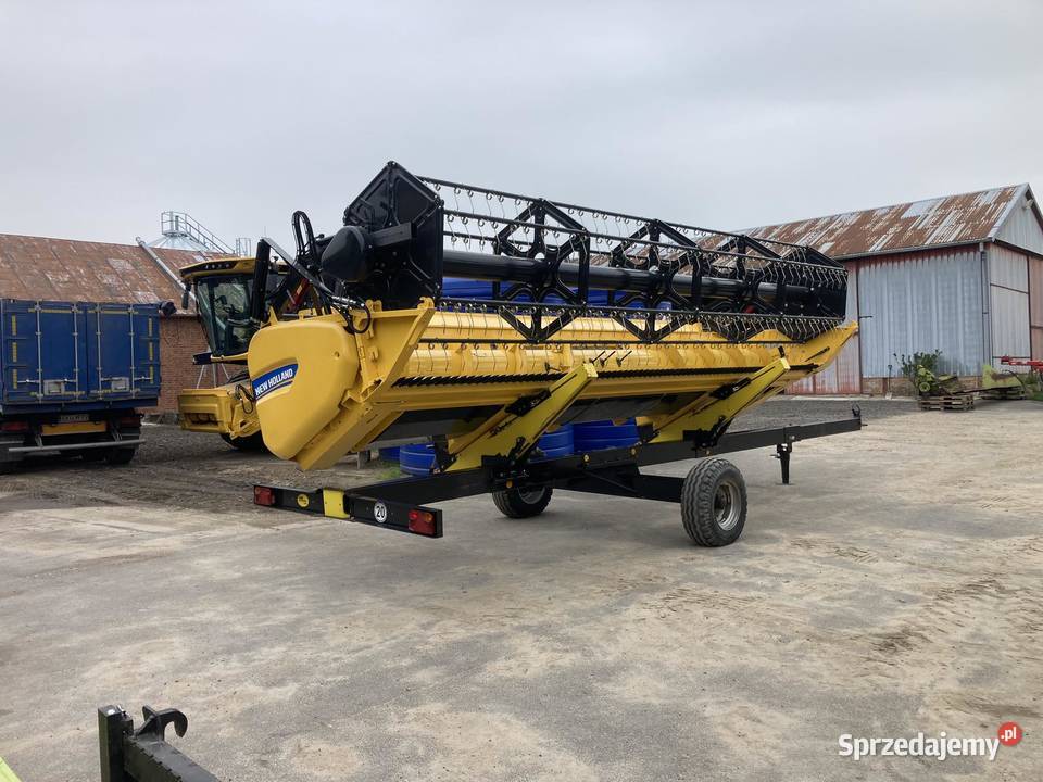 Wózek do hedera NH Holland Case Claas John deer Kutno