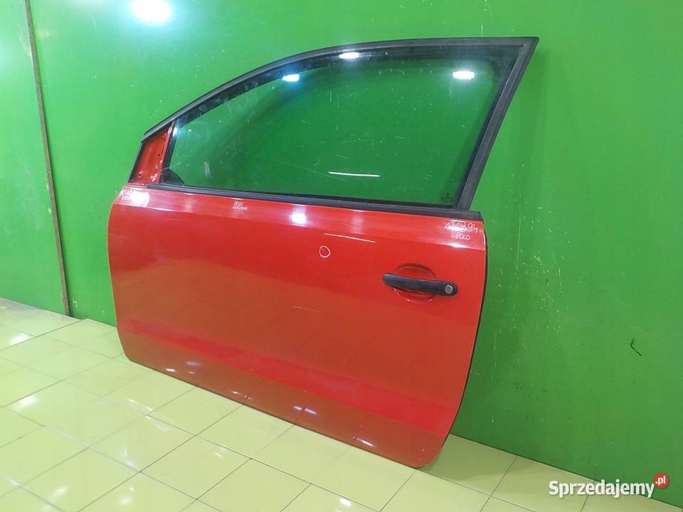 VW POLO V 6R 12 B 11r drzwi lewe przod mazowieckie