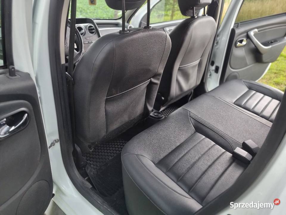 Duster 15 dCi95 Navi Klima XI 2016R Niski biały podkarpackie Przeworsk