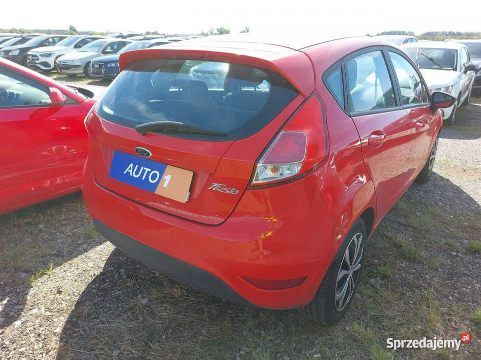 Ford Fiesta 5 drzwi podgrz fotele i szyba nieuszkodzony pomorskie Wejherowo