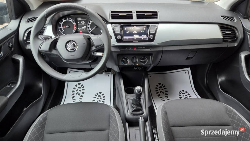 koda Fabia 10 TSI 95 AMBITION Salon FVAT23 komputer pokładowy łódzkie Aleksandrów Łódzki
