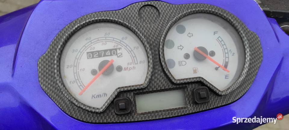 Skuter Zipp baotian caiman