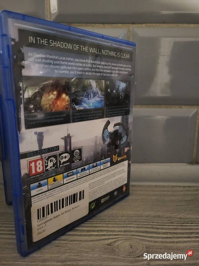 Killzone Shadow fall 4
