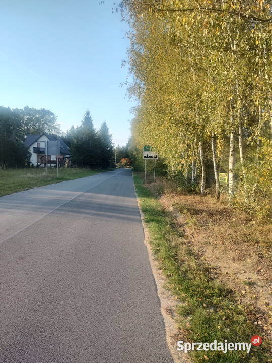 Działka Budowlana 2000m2 TUCHOLA PARK budowlana