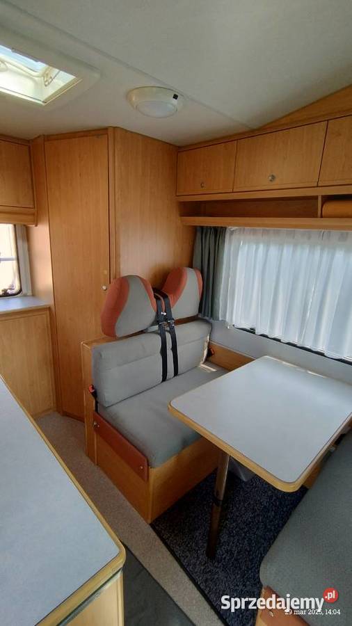Kamper Fiat Ducato Knaus C510 Pruszcz Gdański