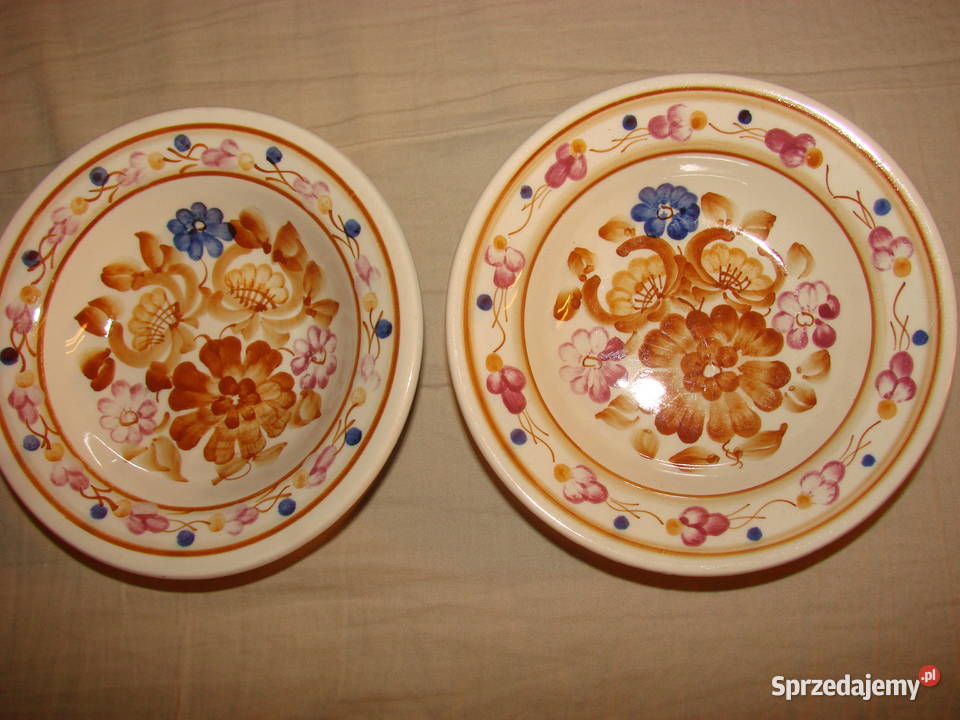 Włocławek fajansowa miseczka Pruszcz Gdański