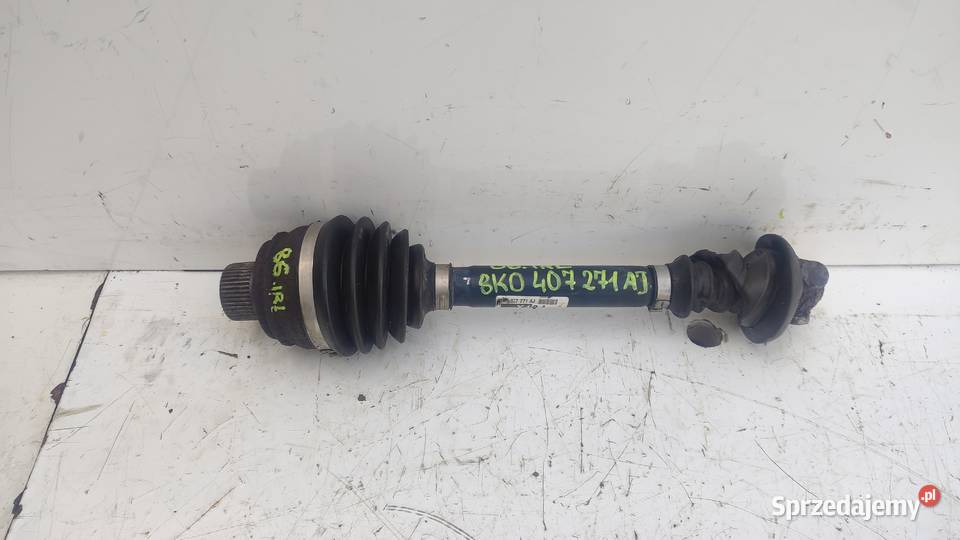 86IRLAUDI A4 B8 A5 8T 30 TDI 8K0407271AJ PÓŁOŚ świętokrzyskie