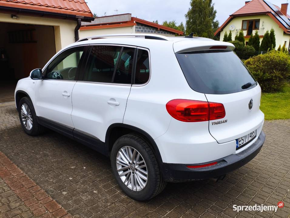 Tiguan 20TDI 4motion 2014r Sieradz