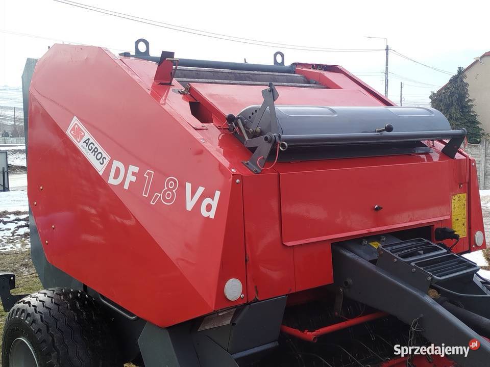 Prasa Unia Famarol DF 18 Vd Wodzisław