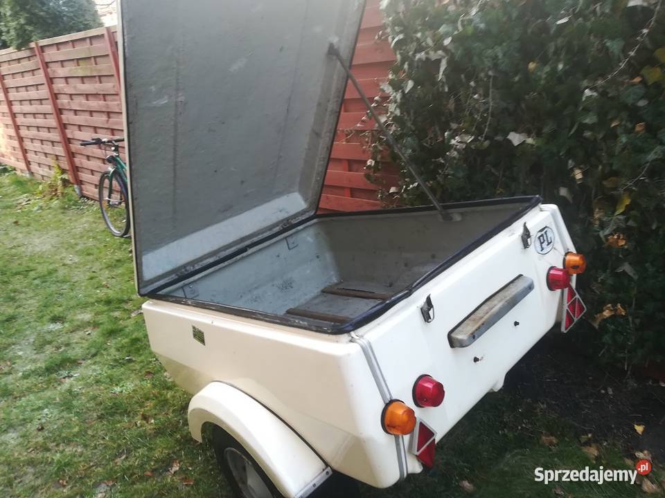 Przyczepka Niewiadów N250 c Niewiadów dolnośląskie Wrocław