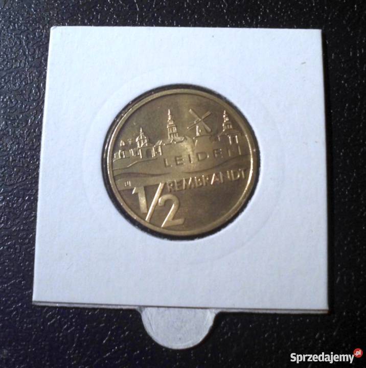 Moneta medal 400 lat Rembrandta Kraków sprzedam