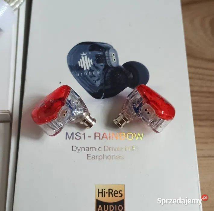 SŁUCHAWKI HIDIZS MS1RAINBOW Audiofilow mazowieckie Warszawa