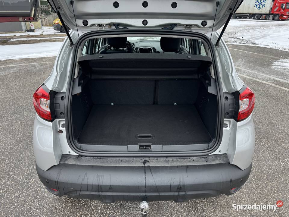 Renault Captur 12 BENZYNA Klimatronik Tempomat elektryczne lusterka Konin