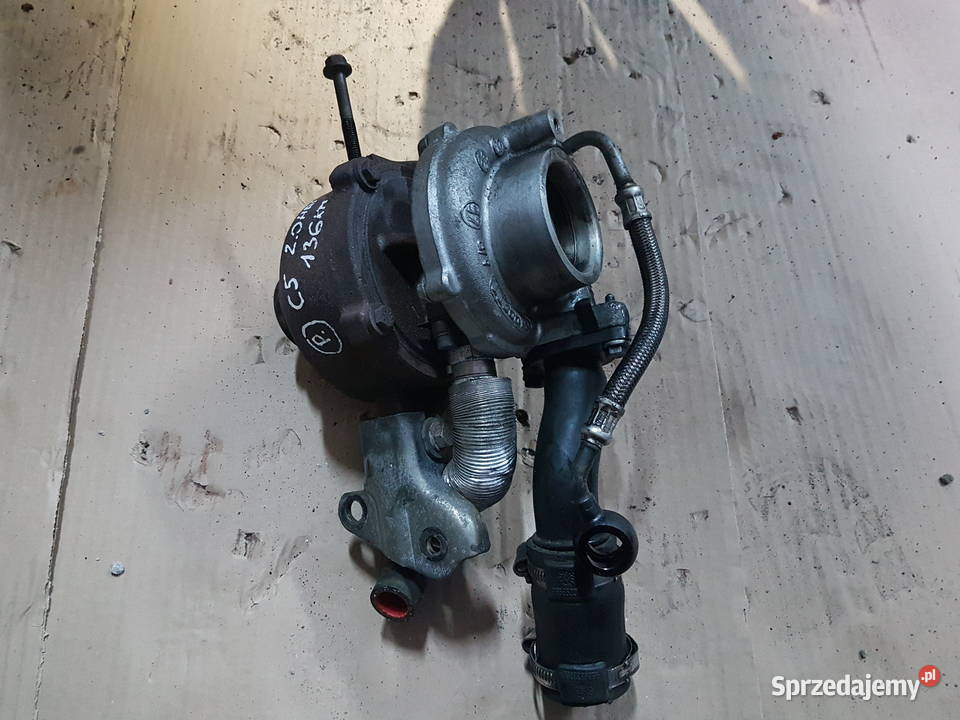 CITROEN C5 20HDI 136 TURBOSPREZARKA TURBO