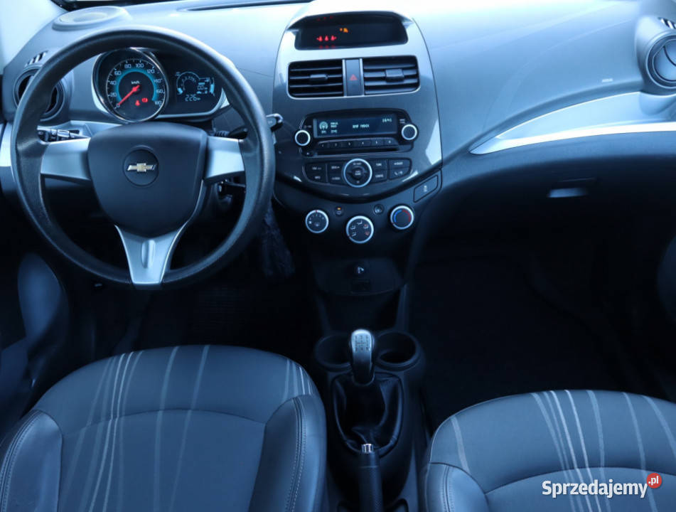 Chevrolet Spark 12 16V benzyna+LPG mazowieckie Piaseczno
