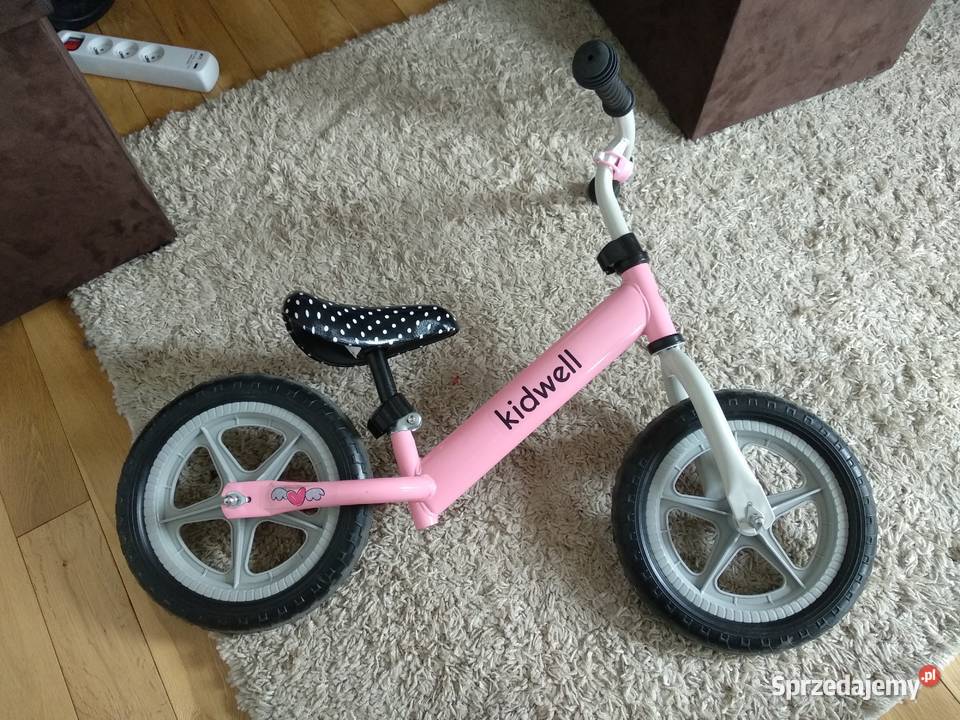 Rower biegowy Kidwell Różowy dziewczynki lubelskie Lublin