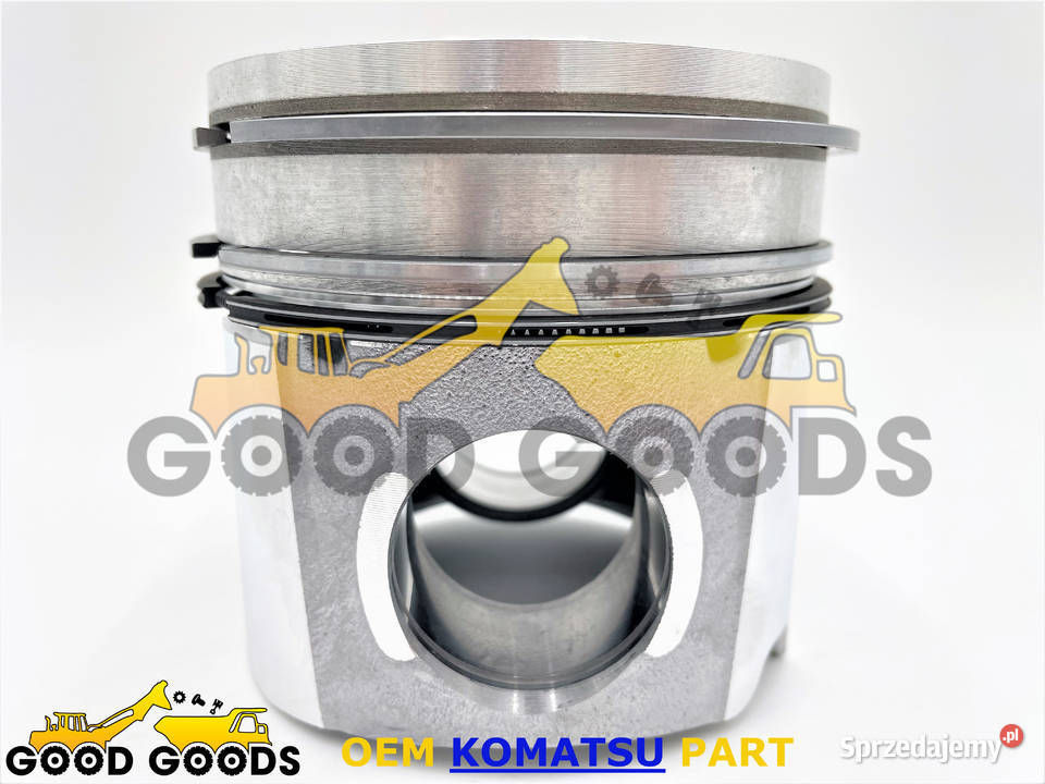 KOMATSU TŁOK STD 107 MM SAA4D107E 6754322110