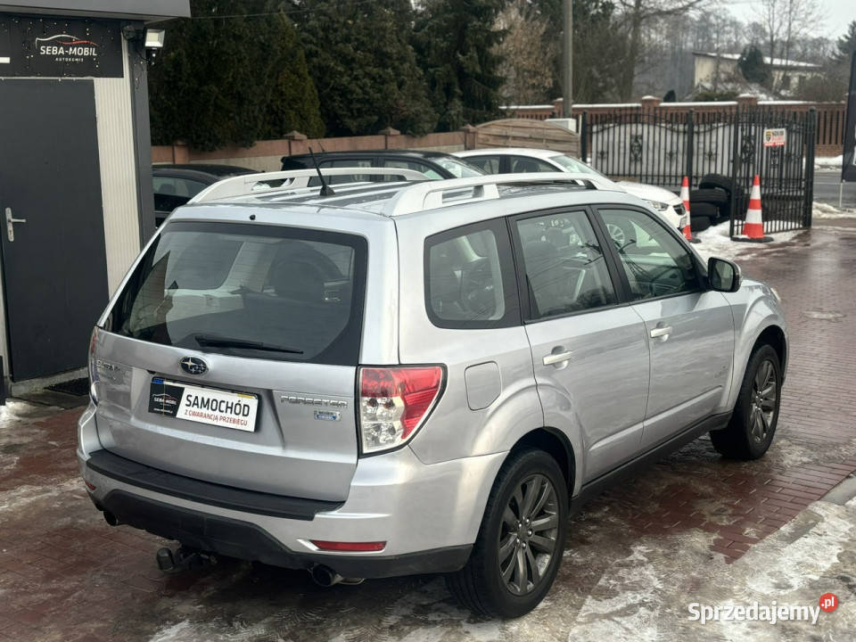 Subaru Forester Gwarancja Serwis Skóra Szyber kamera cofania Sade Budy