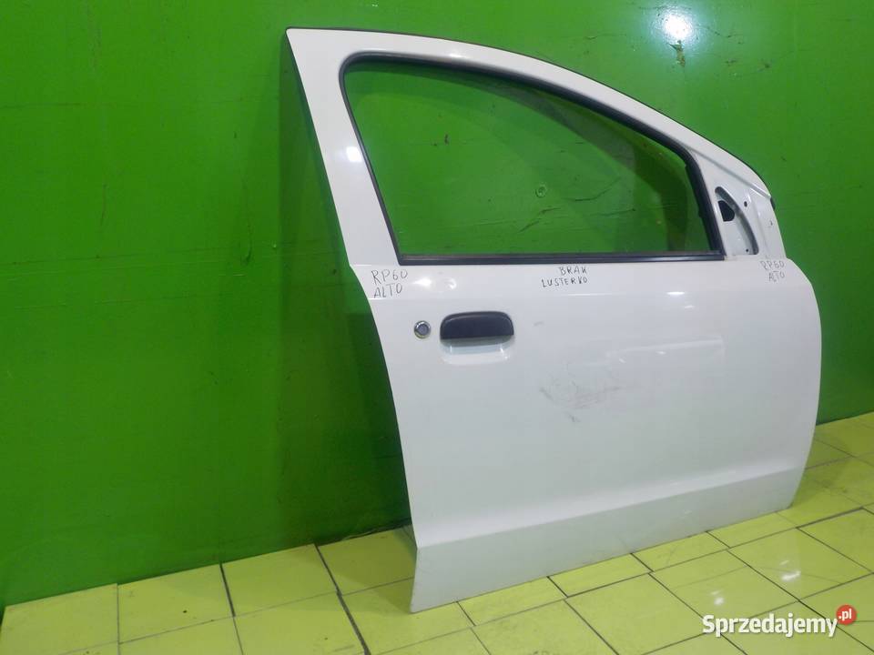 SUZUKI ALTO VII 10 B 11r HB 5D drzwi prawe przod Suków