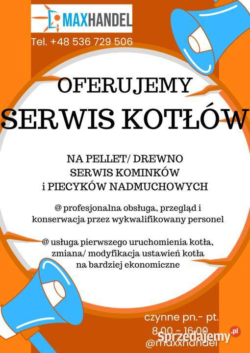 Profesjonalny SERWIS KOTŁÓW Międzyrzecz
