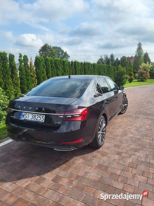 Skoda Superb 4x4 LaurinKlement 20 TDI 39000 Siedlce