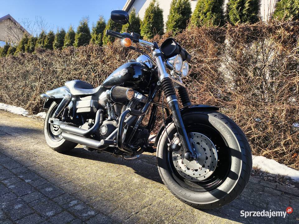 Harley Davidson FAT BOB 2009 stan idealny Ostrzeszów