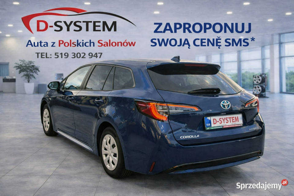 Toyota Corolla 20r Salon Polska 18 HYBRID Białystok sprzedam