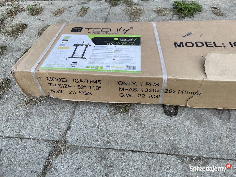 ICATR45 wielofunkcyjny mobilny stojak do TV 52 Pruszcz Gdański