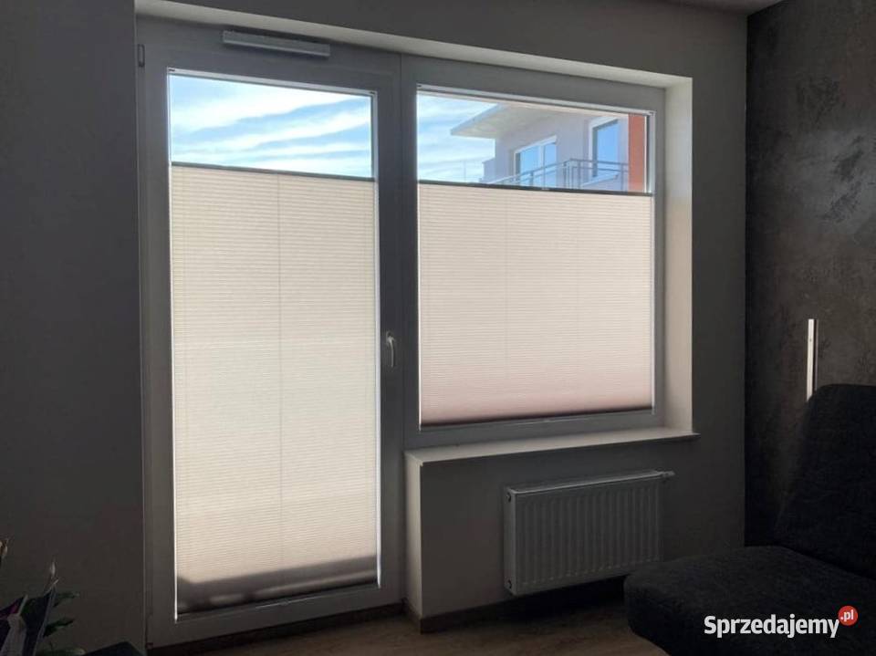 Rolety plisowane plisy na wymiar Białystok