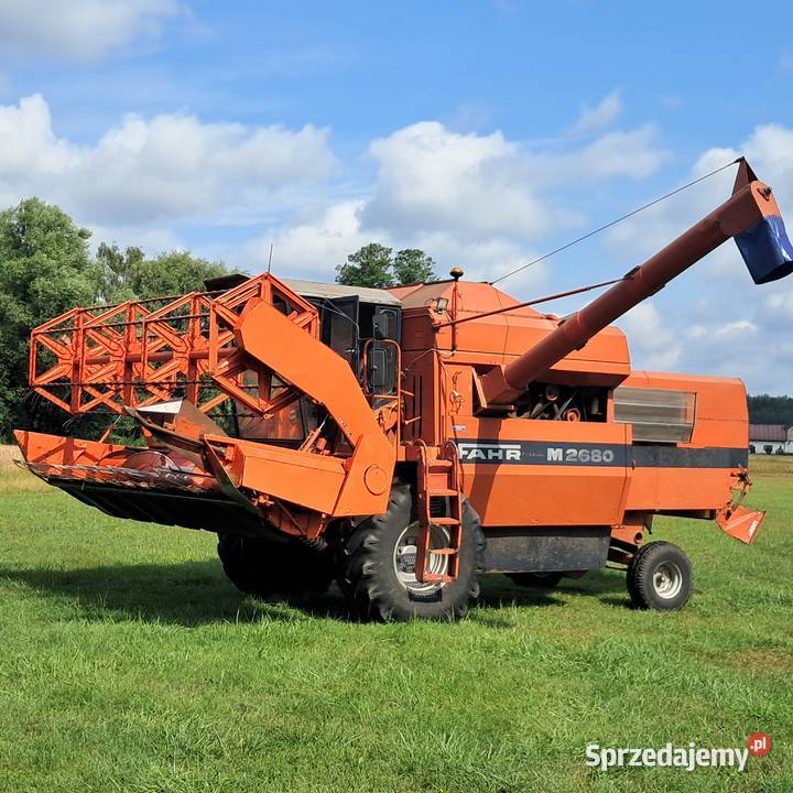 Kombajn deutz fahr 2680 Deutz-Fahr Kośmidry