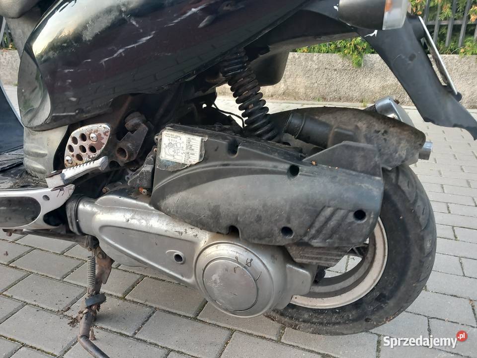 skuter qingqi speedy qm125t skuter Rumia sprzedam
