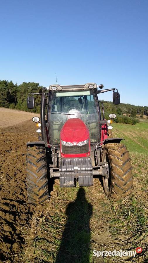 MF 5611 Massey Ferguson salon polska 2016 r kujawsko-pomorskie Kozłowo