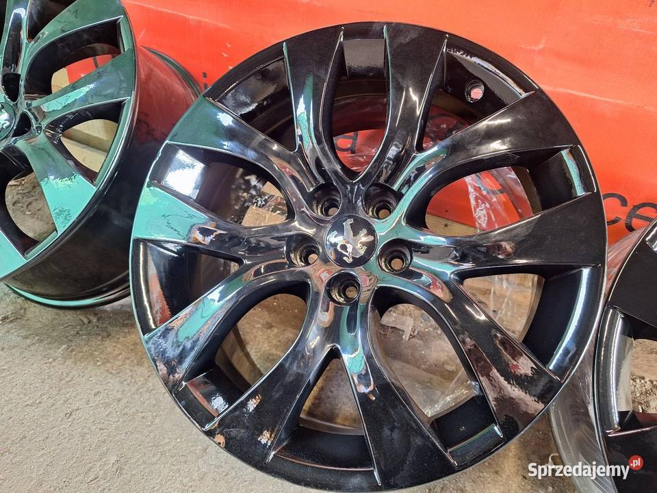 Alufelgi 5x108 18 ET33 CITROEN C5 C6 PEUGEOT 407 Choceń