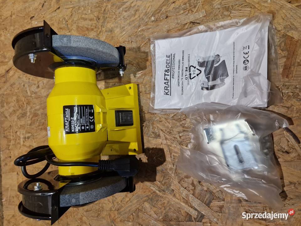 SZLIFIERKA STOŁOWA KAMIENIOWA 1500W KD532Z Dom i Ogród Głogowa