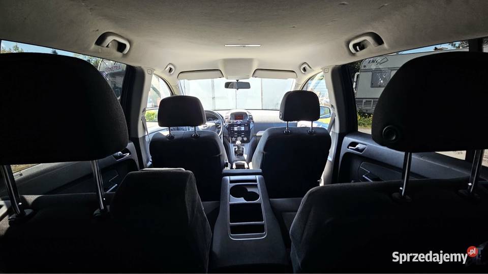Opel Zafira B 17cdti Łódź