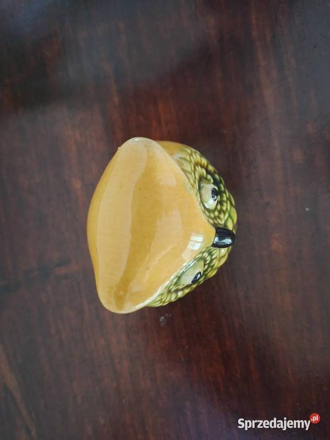 Sowa figurka ceramiczna Vintage Antyki, Sztuka, Kolekcje pomorskie sprzedam