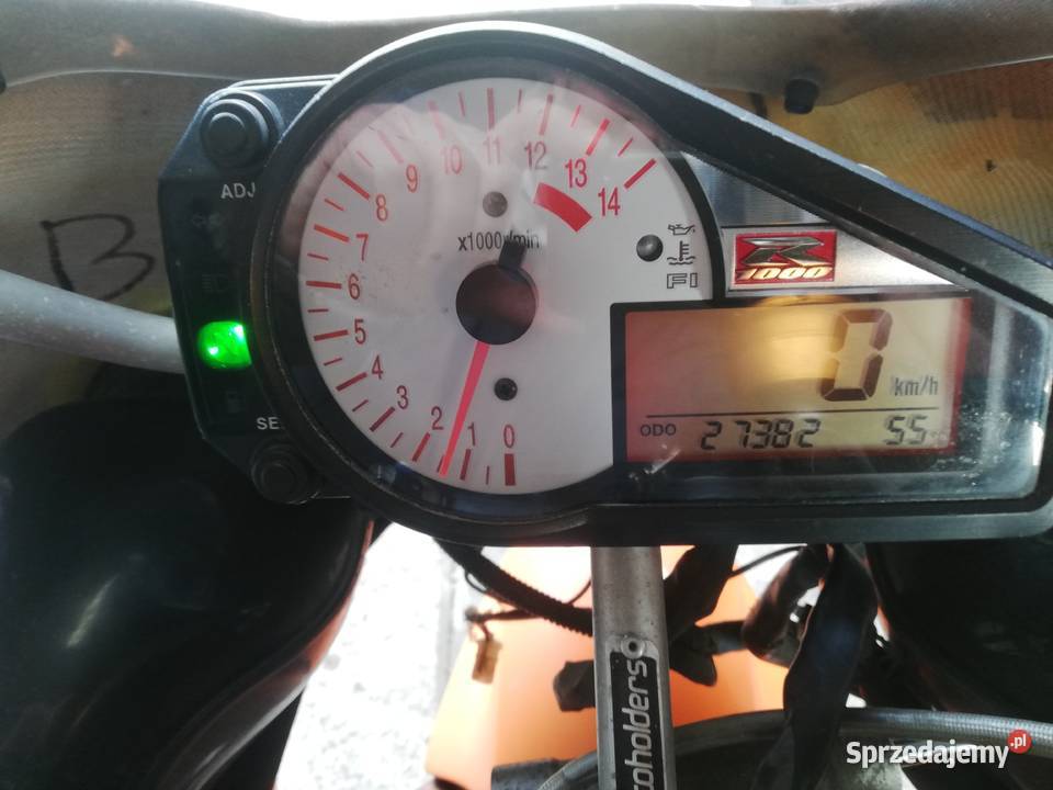 Suzuki Gsxr1000 K1 na TOR nieuszkodzony