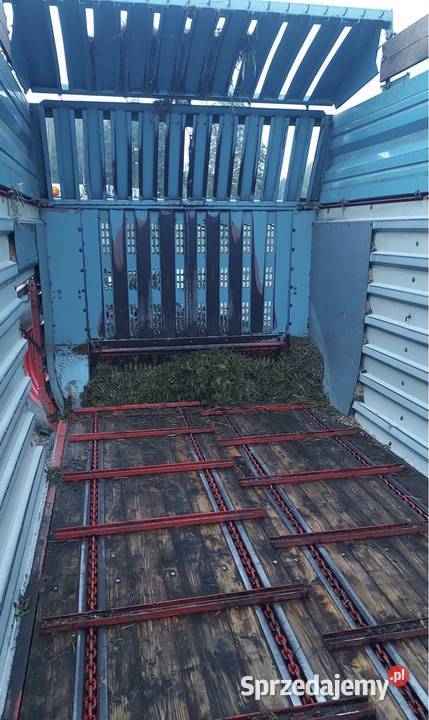 Przyczepa samozbierająca mengele 740 745 rotor mazowieckie Sadowne