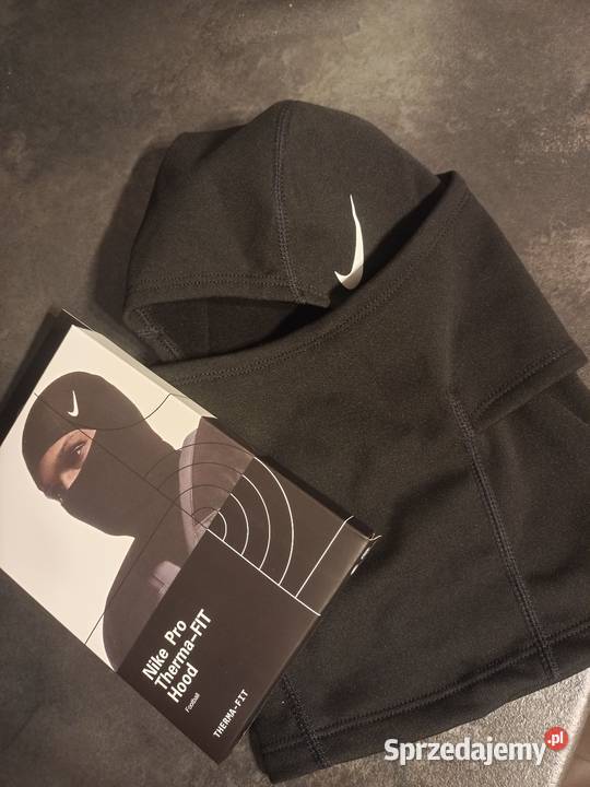 Kominiarka ocieplana męska czarny Głogów