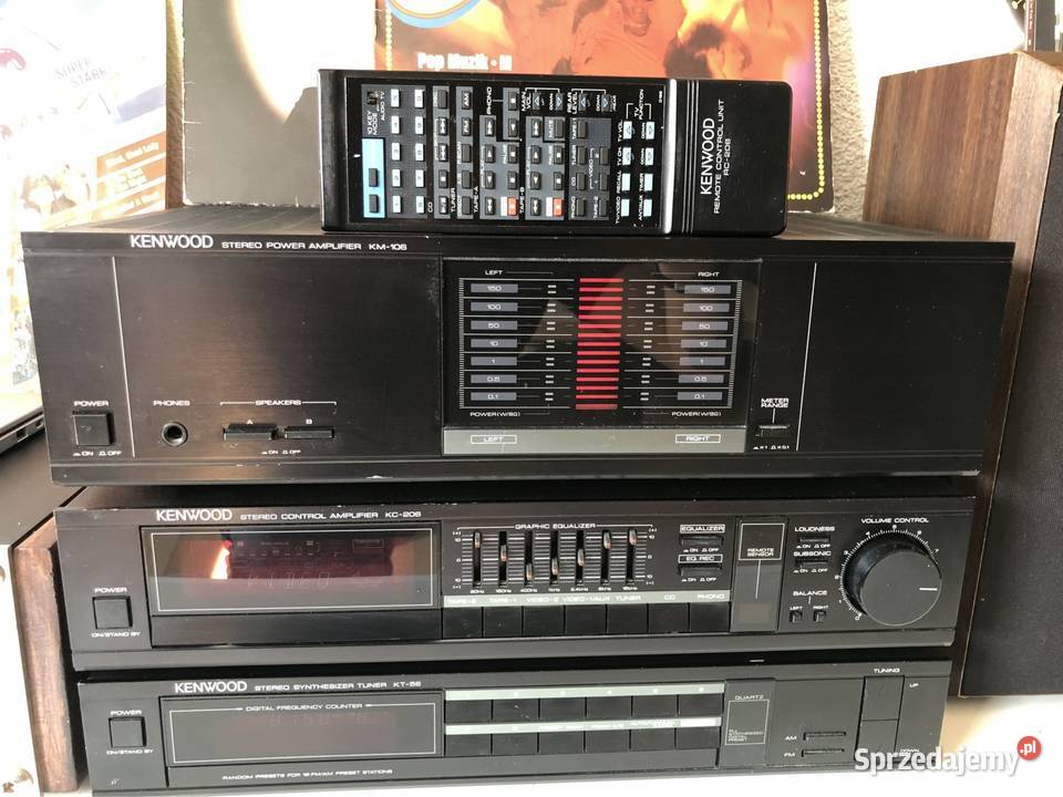 Zestaw Kenwood końcówka mocy Wierzbica