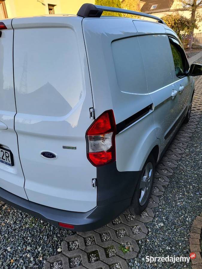 Samochód dostawczy Ford Transit Courier Ford Sosnowiec sprzedam