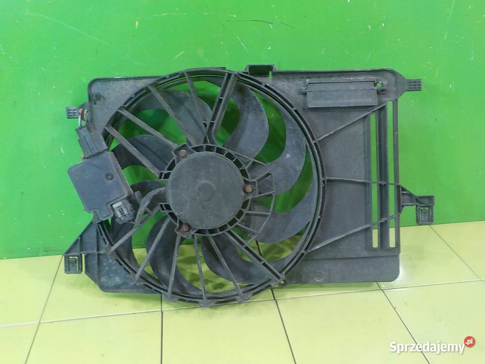 FORD C II MK2 16 TDCI 12r 5D wentylator osobowe Suków